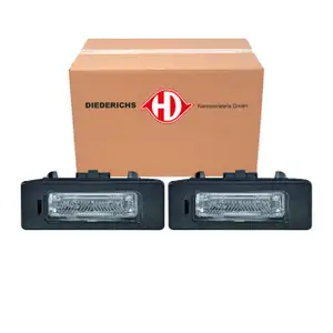2x DIEDERICHS C5W Kennzeichenleuchte f&uuml;r AUDI A1 8X A4 B8 A5 A6 C7 A7 Q5 TT Fabia 2 Yeti