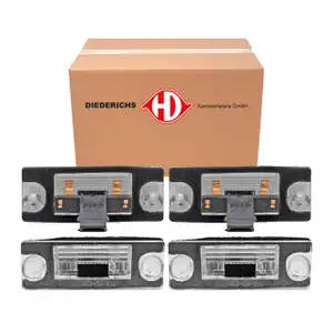 2x DIEDERICHS C5W Kennzeichenleuchte f&uuml;r AUDI A3 8L1 A4 B5 Avant bis 2000 8D9943021
