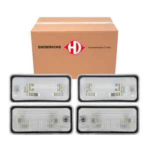 2x DIEDERICHS C5W Kennzeichenleuchte f&uuml;r AUDI A3 8P A4 B6 B7 A6 C6 A8 4E 4H Q7 4LB
