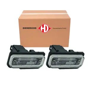 2x DIEDERICHS C5W Kennzeichenleuchte f&uuml;r MERCEDES C-Klasse T-Model S203 C219 2038200256