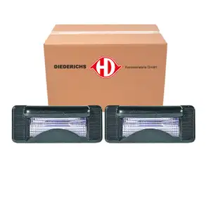 2x DIEDERICHS C5W Kennzeichenleuchte f&uuml;r MERCEDES-BENZ Sprinter B901-905 VW LT II