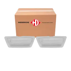 2x DIEDERICHS R10W Kennzeichenleuchte Nummernschildleuchte f&uuml;r OPEL Astra G