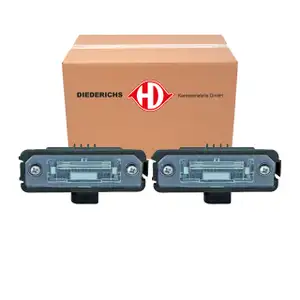 2x DIEDERICHS C5W Kennzeichenleuchte f&uuml;r VW Golf 4 Eos Lupo New Beetle Polo 6N2 9N