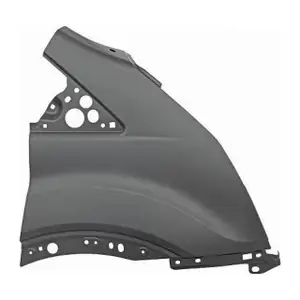 DIEDERICHS Kotfl&uuml;gel f&uuml;r FORD TRANSIT V363 Bus Kasten Pritsche vorne rechts 1823561