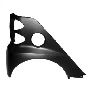 DIEDERICHS 1606034 Kotfl&uuml;gel Fender f&uuml;r SMART ForTwo 451 Cabrio / Coupe hinten rechts