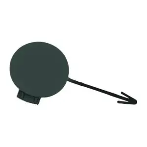 DIEDERICHS Kappe Abschlepp&ouml;se Abschlepphaken grundiert f&uuml;r AUDI A1 8X vorne 8X0807241 GRU