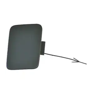 DIEDERICHS Kappe Abschlepp&ouml;se Abschlepphaken grundiert f&uuml;r AUDI A4 B6 vorne 8E0807241 GRU