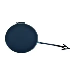 DIEDERICHS 1028064 Kappe Abschlepp&ouml;se Abschlepphaken f&uuml;r AUDI A6 C7 vorne 4G0807241 GRU