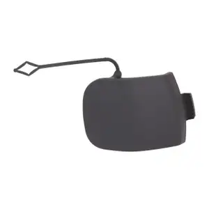 DIEDERICHS Kappe Abschlepp&ouml;se Haken Schwarz-Matt f&uuml;r MIINI F55 F56 F57 vorne 51117302479