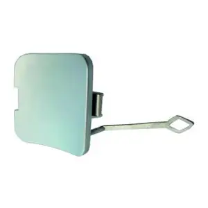 DIEDERICHS Kappe Abschlepp&ouml;se Abschlepphaken grundiert f&uuml;r BMW 3er E46 hinten 51128215120