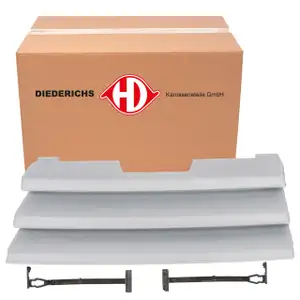 DIEDERICHS Kappe Abschlepp&ouml;se Abschlepphaken f&uuml;r MERCEDES S-Klasse W126 vorne 1268800205