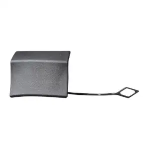 DIEDERICHS Black Towing Eye Cap for Mercedes-Benz GLC X253 (Facelift) Rear