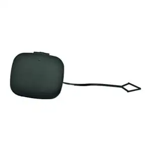 DIEDERICHS Kappe Abschlepp&ouml;se Abschlepphaken schwarz f&uuml;r MERCEDES A-Klasse W176 hinten