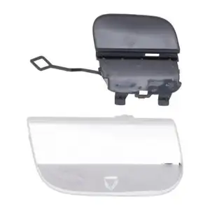 DIEDERICHS Cap Towing Eye Towing Hook, Chrome, for MERCEDES-BENZ GLE W166 (Front)