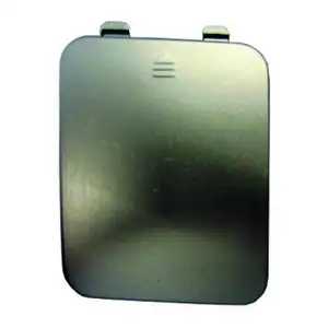 DIEDERICHS Cap with tow hook, primed, for Mercedes E-Class W211 S211 up to: 06/04, rear