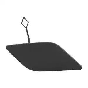 DIEDERICHS Cap, Towing Eye, Towing Hook, Primed, for MERCEDES-BENZ W212 (Front)