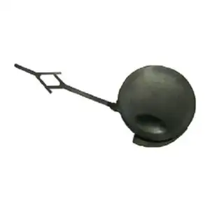 DIEDERICHS Kappe Abschlepp&ouml;se Abschlepphaken f&uuml;r OPEL Meriva A X03 bis Bj. 01.2006 vorne