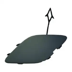 DIEDERICHS Kappe Abschlepp&ouml;se Abschlepphaken f&uuml;r OPEL Astra J bis 08.2012 vorne 13264405