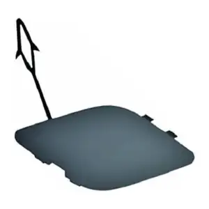 DIEDERICHS Kappe Abschlepp&ouml;se Abschlepphaken glatt f&uuml;r OPEL Astra J P10 hinten 13266588