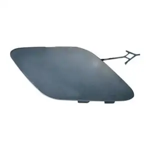 DIEDERICHS Cap Towing Eye Towing Hook, Black, for OPEL Astra K B16 (Front) 13423599