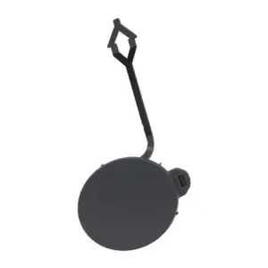 DIEDERICHS Kappe Abschlepp&ouml;se grundiert f&uuml;r OPEL CORSA F P2JO GS-Line vorne 166383621T