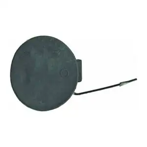 DIEDERICHS Kappe Abschlepp&ouml;se grundiert f&uuml;r OPEL Z02 Vectra C ab 08.05 vorne 13182878