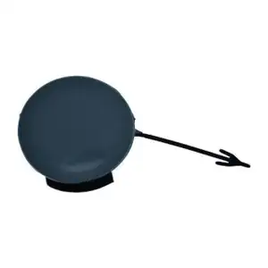 DIEDERICHS Kappe Abschlepp&ouml;se glatt f&uuml;r OPEL Insignia A G09 hinten 13239099