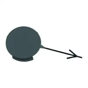 DIEDERICHS Kappe Abschlepp&ouml;se grundiert f&uuml;r OPEL Insignia A G09 hinten 23106815