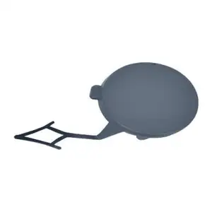 DIEDERICHS Kappe Abschlepp&ouml;se Abschlepphaken grundiert f&uuml;r VW T-Roc A11 D11 vorne