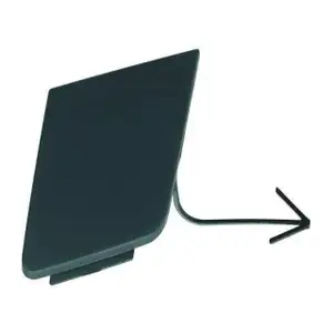 DIEDERICHS Kappe Abschlepp&ouml;se glatt f&uuml;r VW Tiguan 5N ab 01.2011 vorne 5N0807241BGRU