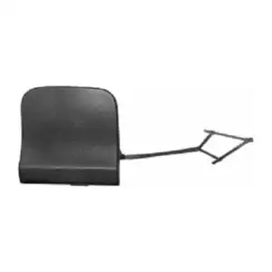 DIEDERICHS 2256061 Primed tow hook cap for VW Tiguan AD1 (front) 5NA807241GRU