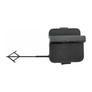 DIEDERICHS Kappe Abschlepp&ouml;se Abschlepphaken schwarz f&uuml;r VW Crafter SY SZ vorne 7C0807241