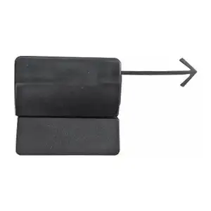 DIEDERICHS Cap, Towing Eye, Towing Hook for VW Sharan 7N1, 7N2 (Front), 7N0807205
