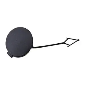 DIEDERICHS Kappe Abschlepp&ouml;se schwarz f&uuml;r VW Caddy 3 ab Modelljahr 2010 vorne 2K58072419B9