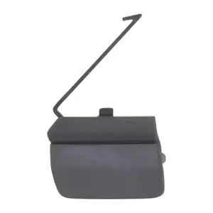 DIEDERICHS Kappe Abschlepp&ouml;se Abschlepphaken glatt eckig f&uuml;r VW Caddy 4 vorne 2K5807241B