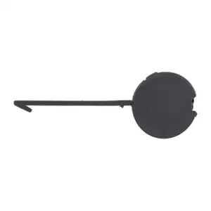 DIEDERICHS Kappe Abschlepp&ouml;se Abschlepphaken schwarz f&uuml;r VW Caddy 4 hinten 2K5807441