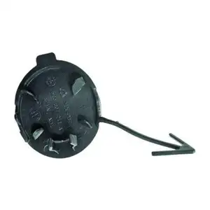 DIEDERICHS Kappe Abschlepp&ouml;se Abschlepphaken f&uuml;r VW Polo 5 vorne 6R0807241AGRU