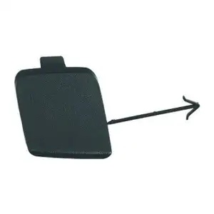 DIEDERICHS Kappe Abschlepp&ouml;se Abschlepphaken schwarz f&uuml;r VW Golf 6 hinten 5K6807441C9B9