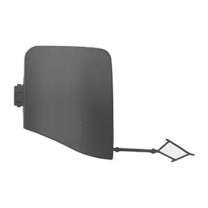 DIEDERICHS Kappe Abschlepp&ouml;se grundiert f&uuml;r VW Golf 8 MK8 vorne 5H0807241AGRU