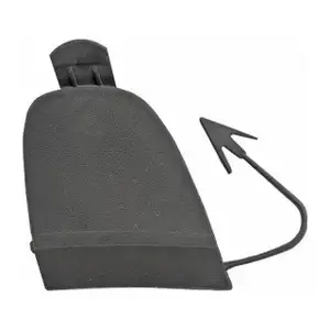 DIEDERICHS Kappe Abschlepp&ouml;se Abschlepphaken f&uuml;r VW Jetta 4 hinten 5C6807441A9B9