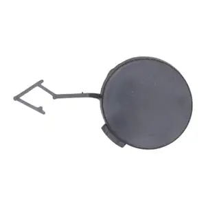 DIEDERICHS Kappe Abschlepp&ouml;se Abschlepphaken grundiert f&uuml;r VW UP! Facelift vorne