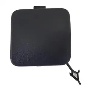 DIEDERICHS Kappe Abschlepp&ouml;se schwarz f&uuml;r JEEP Grand Cherokee 5 ab Modelljahr 2021 vorne