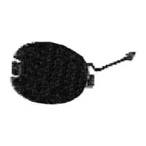 DIEDERICHS 3452061 Kappe Abschlepp&ouml;se Abschlepphaken f&uuml;r FIAT Punto 176 vorne 182945880