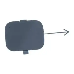 DIEDERICHS Kappe Abschlepp&ouml;se schwarz FIAT Panda / Panda Classic 169 hinten 735366503