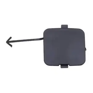 DIEDERICHS Kappe Abschlepp&ouml;se grundiert f&uuml;r FIAT Panda / Panda Classic 169 vorne 735393623