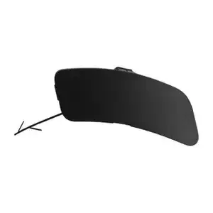 DIEDERICHS Black Towing Eye Cap for IVECO Daily 6 (2020 model year and later), front right side
