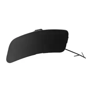 DIEDERICHS Black Towing Eye Cap for IVECO Daily 6 (2020 model year and later), front left exterior