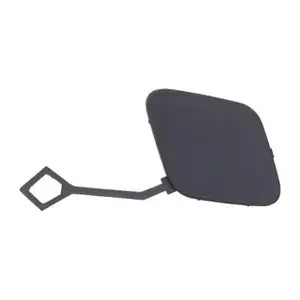 DIEDERICHS Kappe Abschlepp&ouml;se schwarz f&uuml;r PSA Jumpy 3 Expert OPEL Vivaro C Scudo vorne