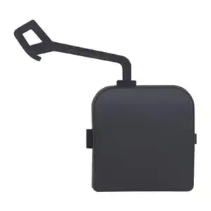 DIEDERICHS Kappe Abschlepp&ouml;se schwarz f&uuml;r CITROEN Jumpy 3 PEUGEOT Expert FIAT Scudo hinten