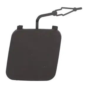 DIEDERICHS Kappe Abschlepp&ouml;se schwarz f&uuml;r CITROEN Berlingo PEUGEOT Rifter Partner vorne